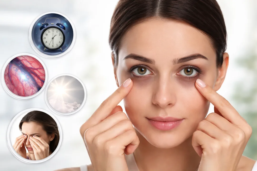 الهالات السوداء: أنواعها، أسبابها، وأفضل طرق العلاج الطبية