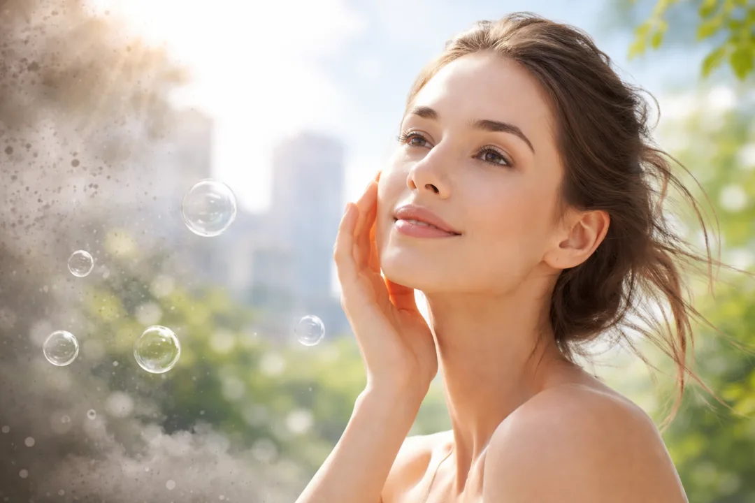 كيف تؤثر العوامل الجوية والتلوث على بشرتك؟