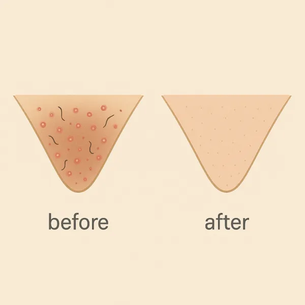 💫انترفارما | تفتيح المناطق الحساسة بأمان