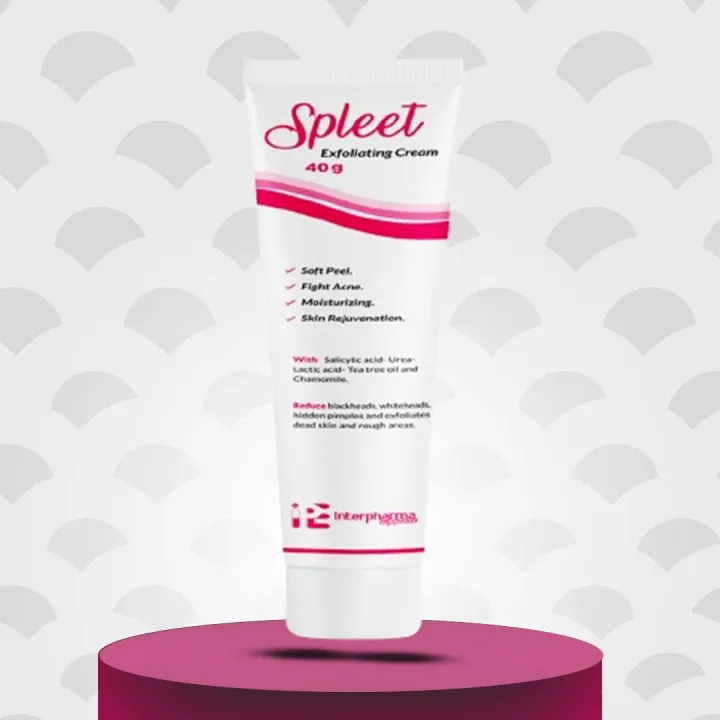 كريم مقشر سبلييت (بديل البخار +معالج للحبوب)