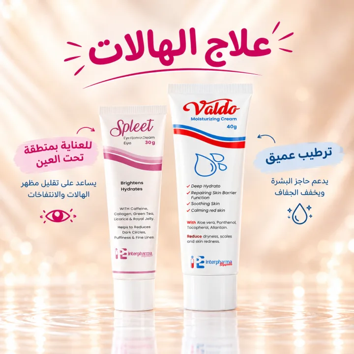  الهالات؟ خلي عيونك تاخد حقها من العناية!