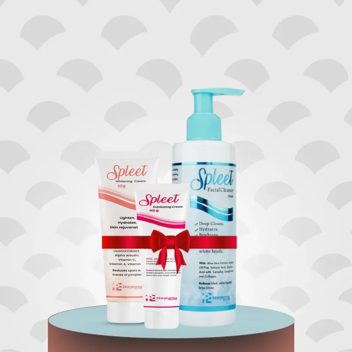 بكچ التفتيح والعناية بالبشرة لحد 3 درجات