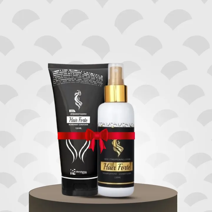 مجموعة علاج القشرة و الفراغات و التساقط( قطعتين)