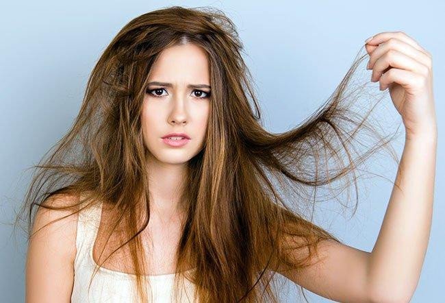 frizz hair